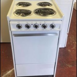 Hot point 20 Inch Electric Stove/ Estufa 20 Pulgadas