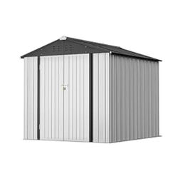 Brand New Sealed In Box Outdoor Metal Shed 6ft X 4ft
