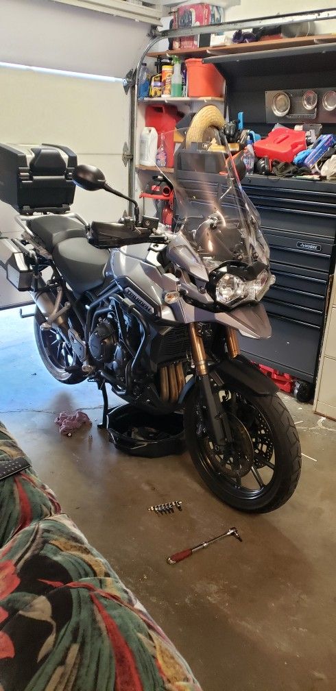 2014 Triumph Tiger explorer 1200