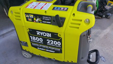 Brand new Ryobi generator