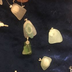 Seaglass jewelry