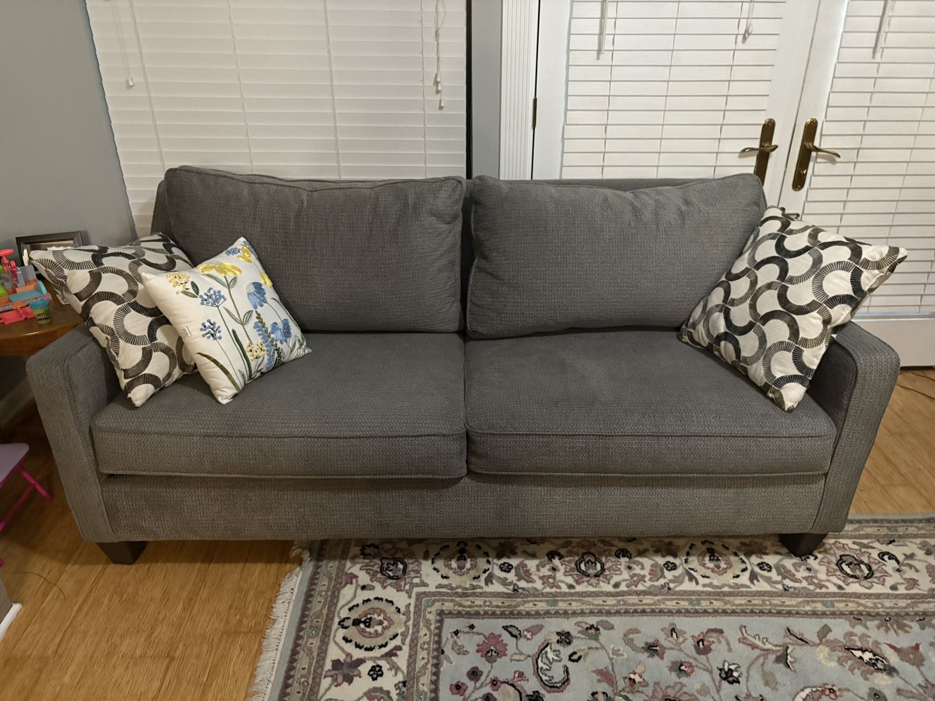 Grey Couch
