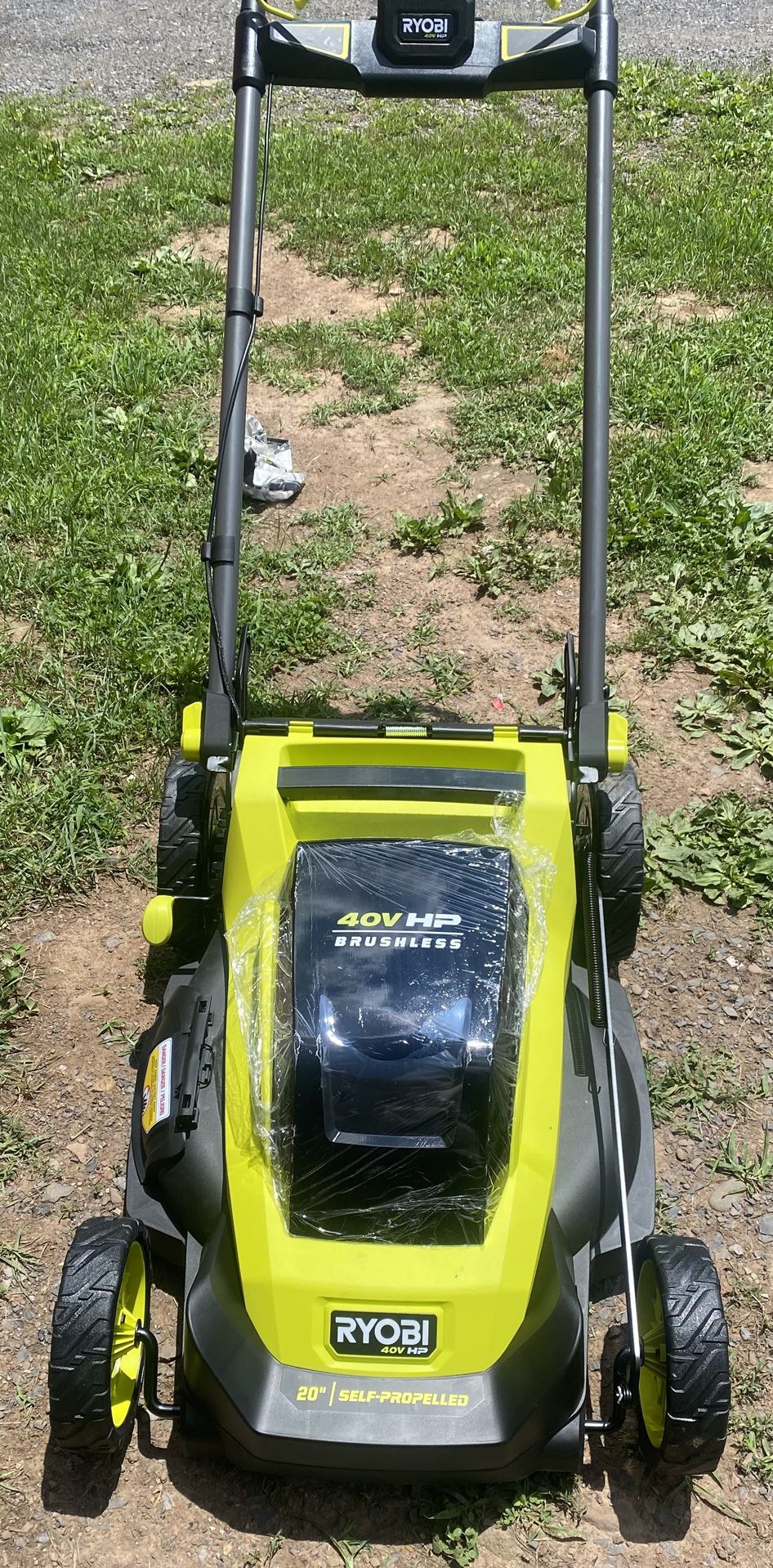 FLASH SALE!!! New In Box Ryobi 40v Mower