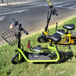 Electric Scooters Brand New Only $399  Or Make $20 Monthly Payments. 