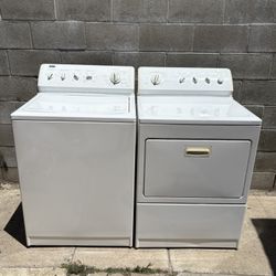 Kenmore Elite Washer And Gas Dryer Set
