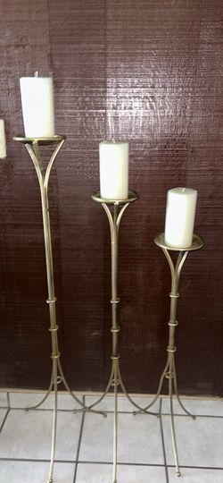 Tall cando holder
