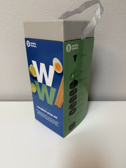 NIB Weight Watchers Complete Prep Set (9 Tools In 1)