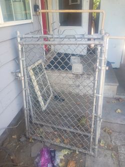 2 4ft By 3ft Chain Link  Gates 