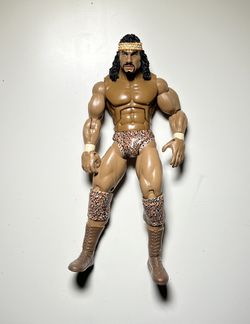 WWE Deluxe Classic "Super Fly" Jimmy Snuka Action Figure 2005