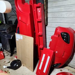 Corvette Youth Car Bed 
