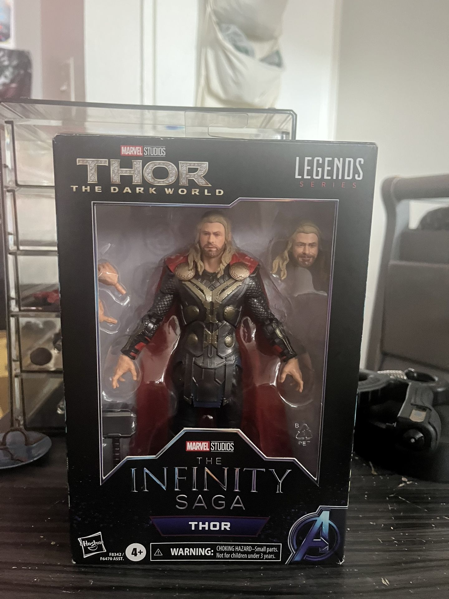 Thor Dark World Figure Infinity Saga