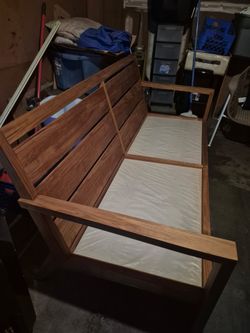 Outdoor Wood Sofa /Lane Venture