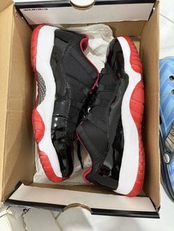 Retro 11 Bred Low (2015) Size 10 