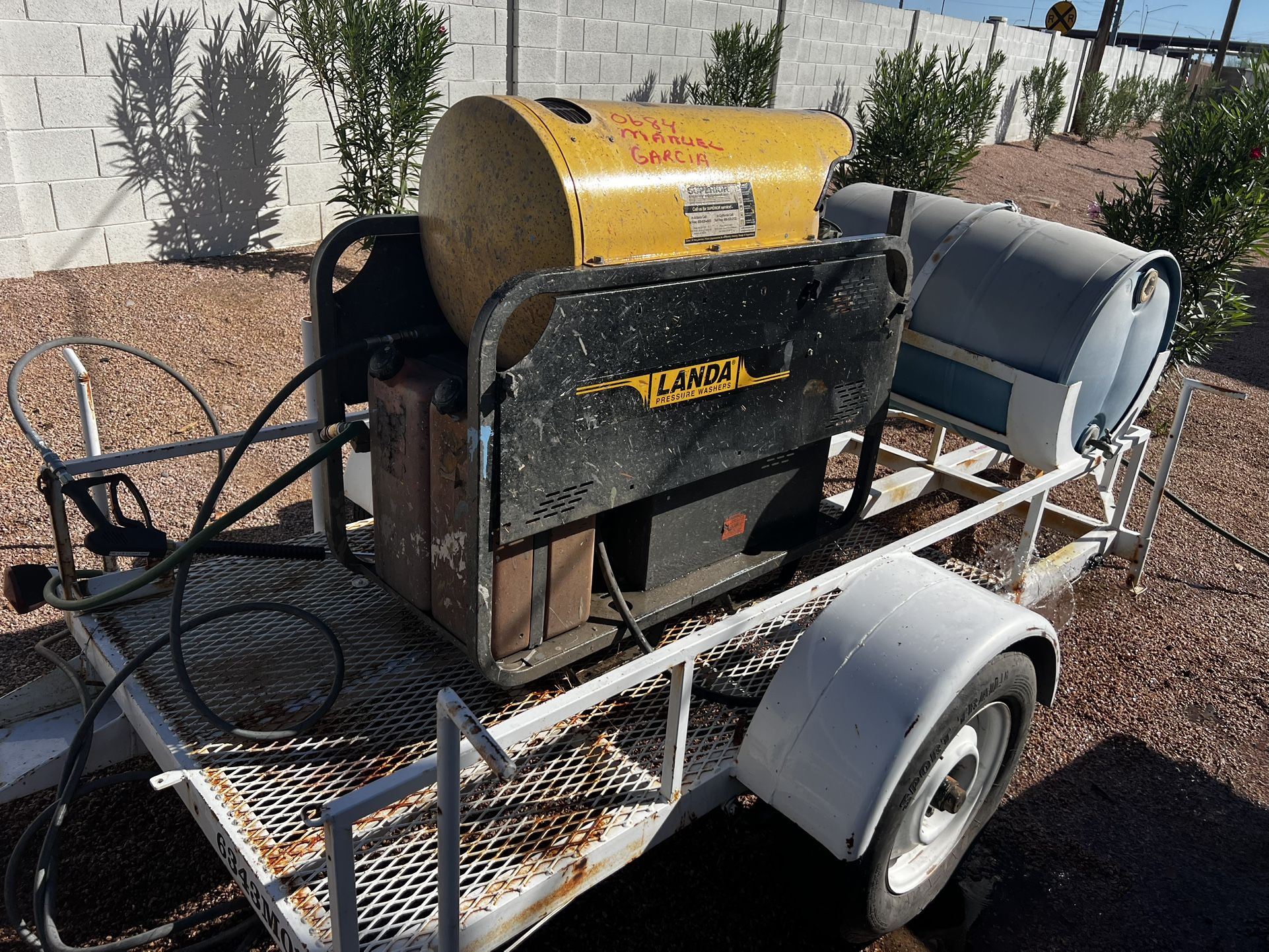 Landa Hot 3500 Pressure Washer