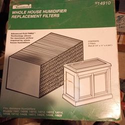 Kenmore While House Humidifier Replacement Filters 