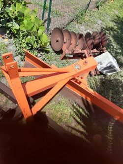 Grader Plate 3 Point