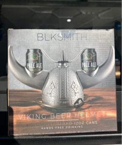 BLKSMITH Viking Beer Helmet