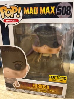Funko Pop Movies. Mad Max Furiosa #508