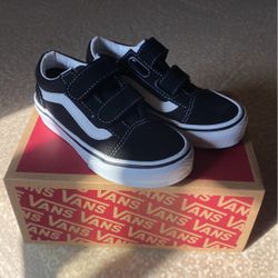 toddler velcro vans 