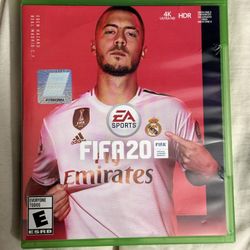 Xbox One FIFA 20 And FIFA 17 Games