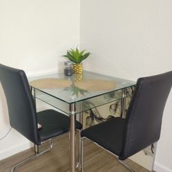 Bed And Dining Table