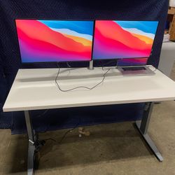 Standing Desk! 60x30 Electric Height Adjustable Table! We Have Herman Miller Chairs too!