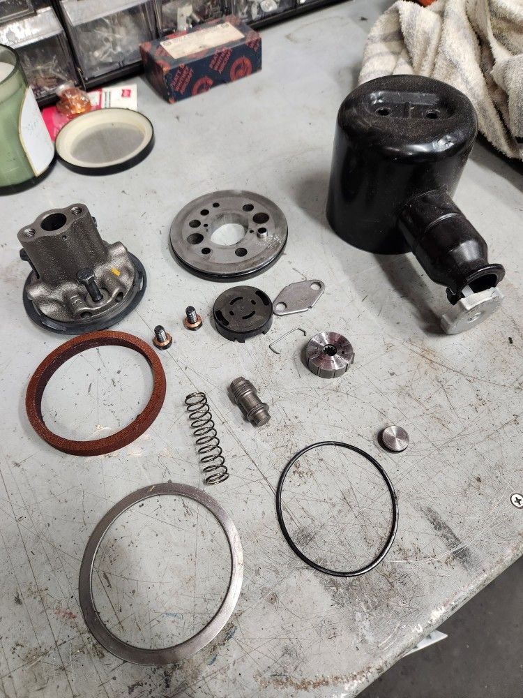 55-59 CHEVY GENERATOR/POWER STEERING PUMP