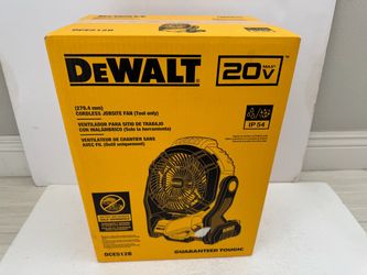 Dewalt DCE512B 20V Max Cordless Jobsite Fan Bare Tool Only New