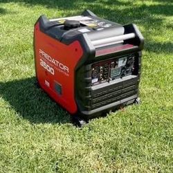 Predator 3500 Inverter Generator 