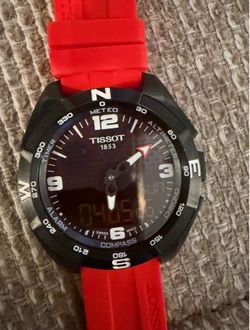 TISSOT T-Touch Expert Solar Black Dial Men's Watch
