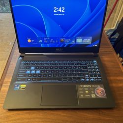 MSI Cyborg 15 (A13VE) 
