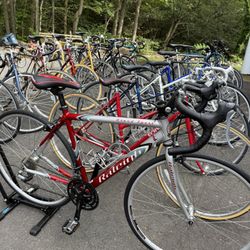 Bike sale SUNDAY JULY 13. 11-5. Road Hybrid Commuter 