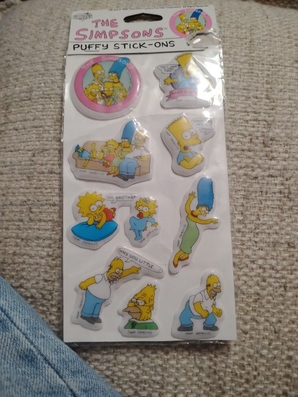 Simpsons Stickers