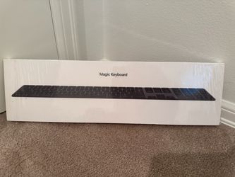 Apple Magic Keyboard with Numeric Keypad - Space Gray (Model A1843)