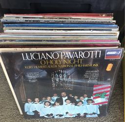 15 Christmas Vinyls Random $40