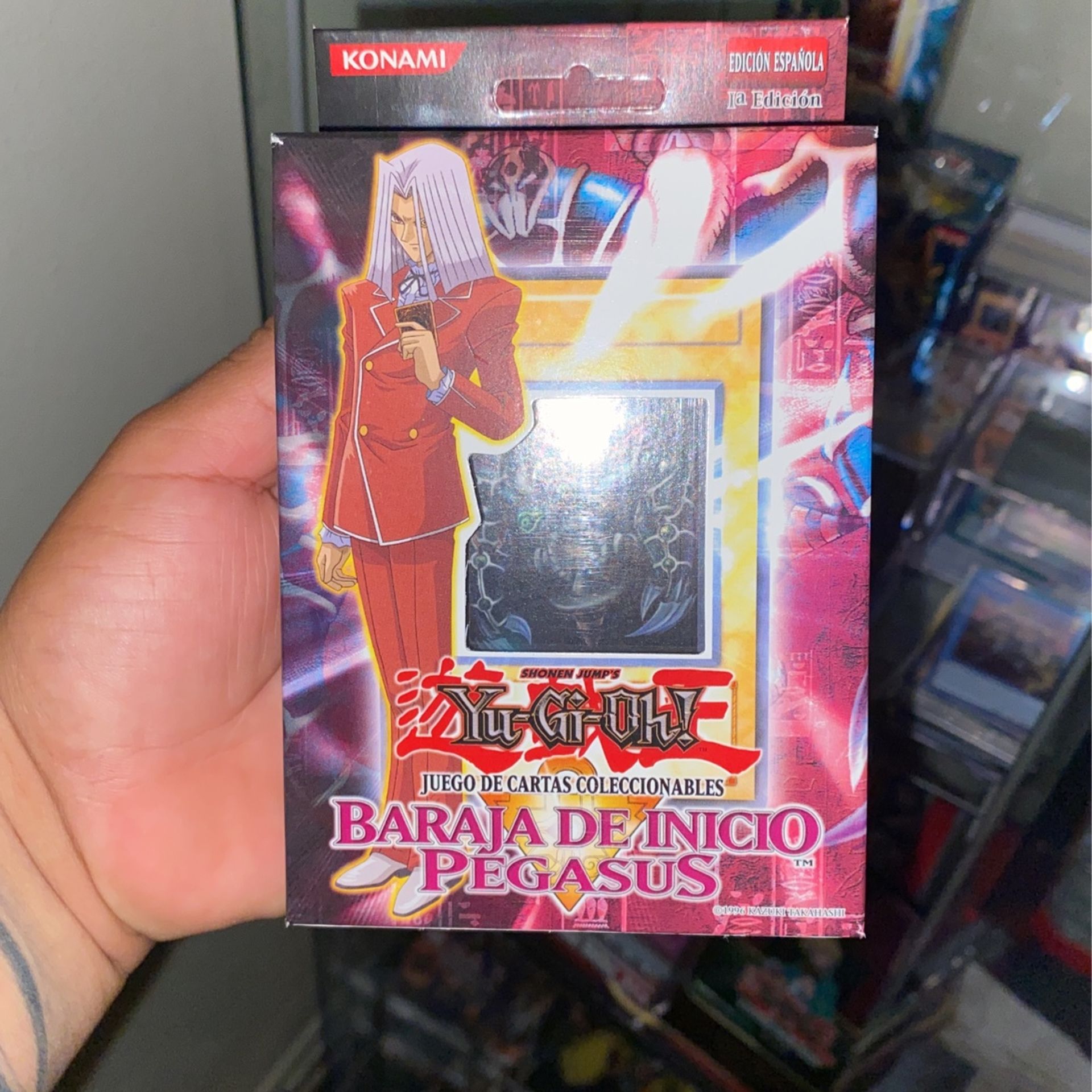 YuGioh Pegasus Starter Deck