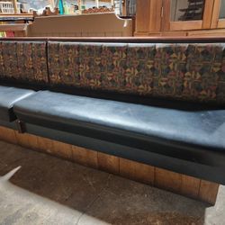 Vintage Booth Seating 