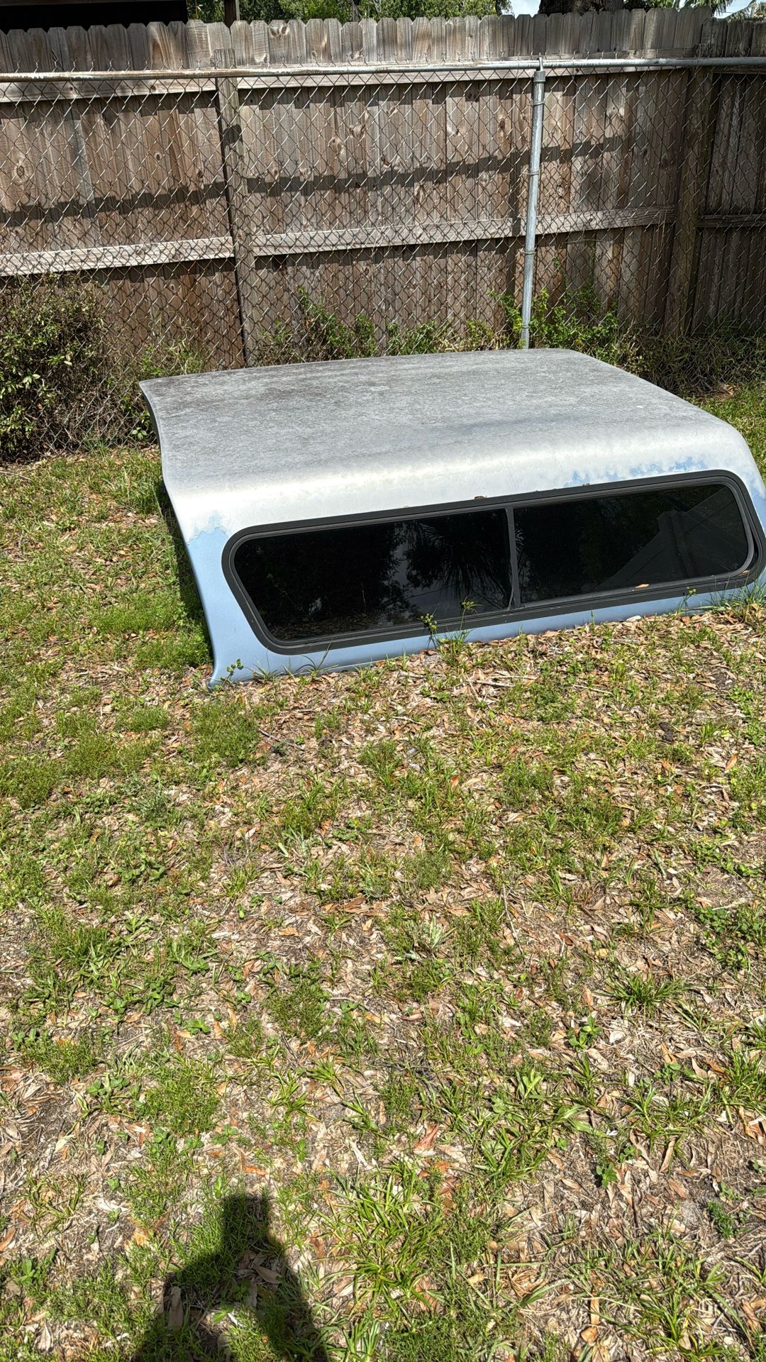 Fiberglass Topper