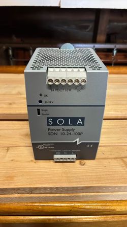 Sola SDN 10-24-100P DIN Rail Power Supply