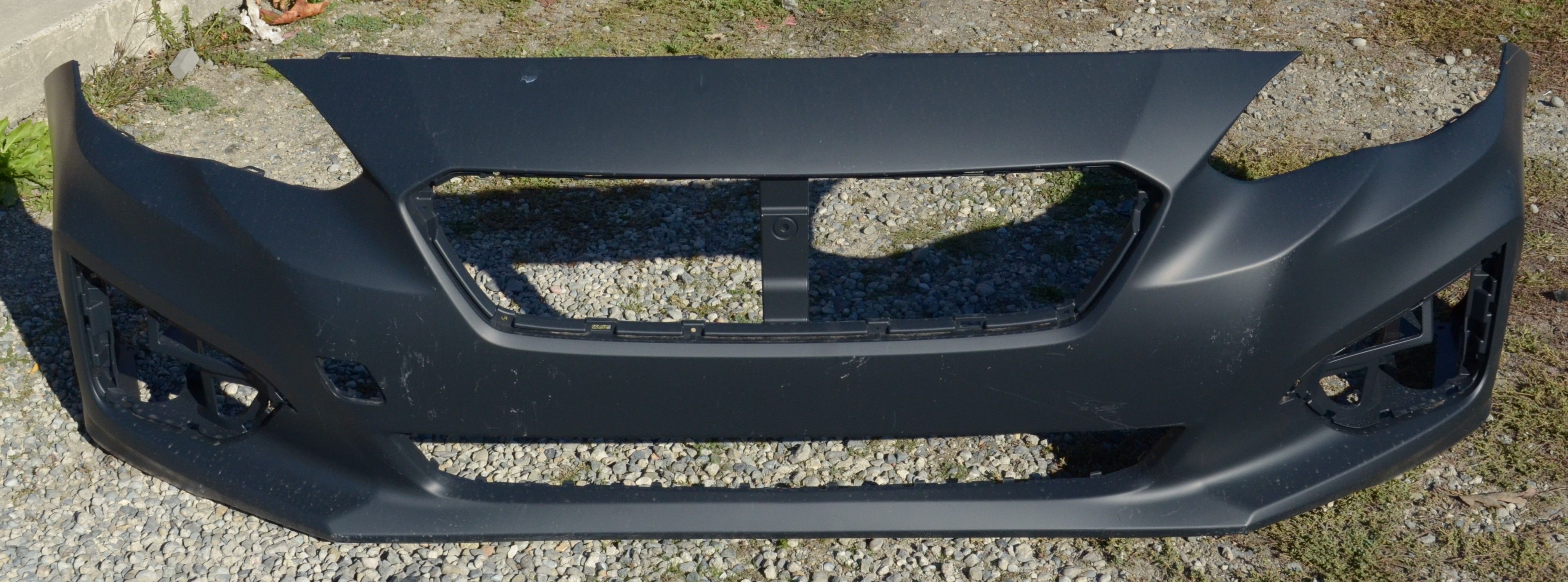 USED REF#U0259 || 2017-2019 SUBARU IMPREZA || FRONT BUMPER COVER ONLY