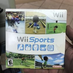 Wii sports
