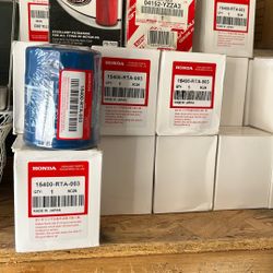 Honda Oil Filters
