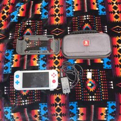 Nintendo Switch Lite With Game