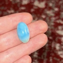 Larimar Cabochon