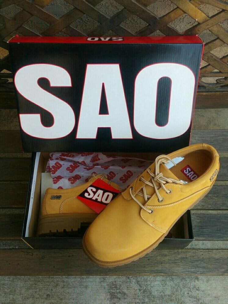 SAO Stacy Adams Outdoor'z FootWear Tan Men'z Size 12