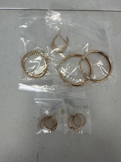 NEW Earrings & Rings