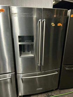 36inches width KitchenAid Refrigerator Fridge Installation Available