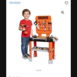 Black & Decker Workbench