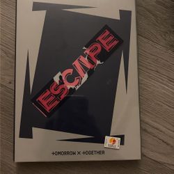 Kpop TXT Escape Chaos Chapter album