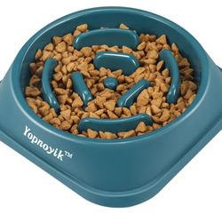 Yopnoyik Large Slow Feeder Dog Bowl